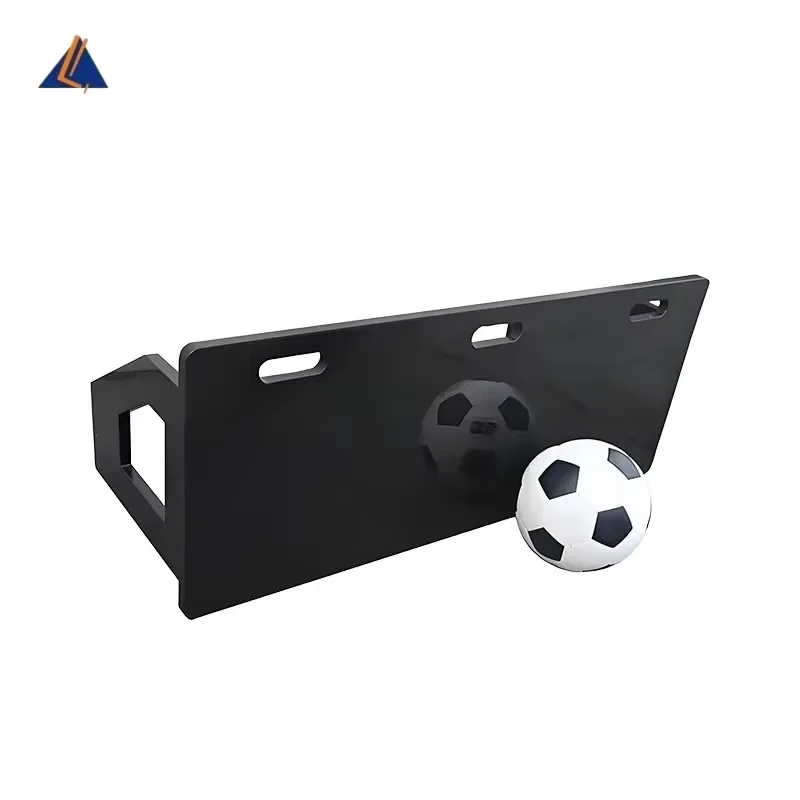 Adjustable Angle Football Rebound Board Metal Ball Return Trainer for Soccer Passing Practice Professional Training Equipment