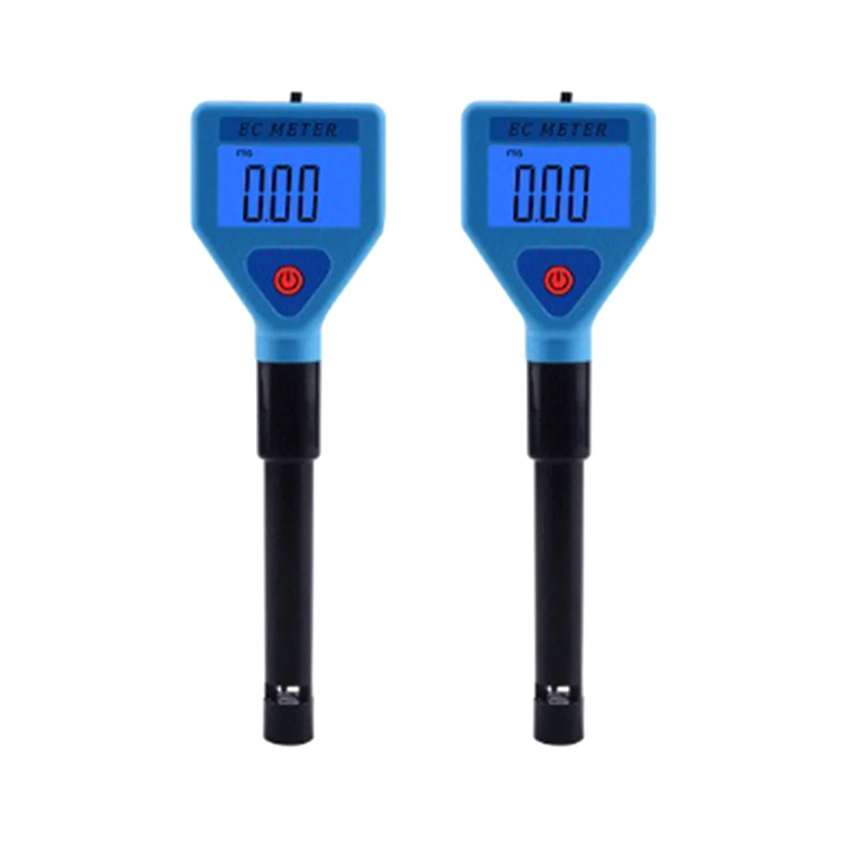 

2Pcs Digital EC Meter Water Quality Monitor Tester Water Analyzer for Pools/Drinking/Life Water/Aquariums Water EC-98303