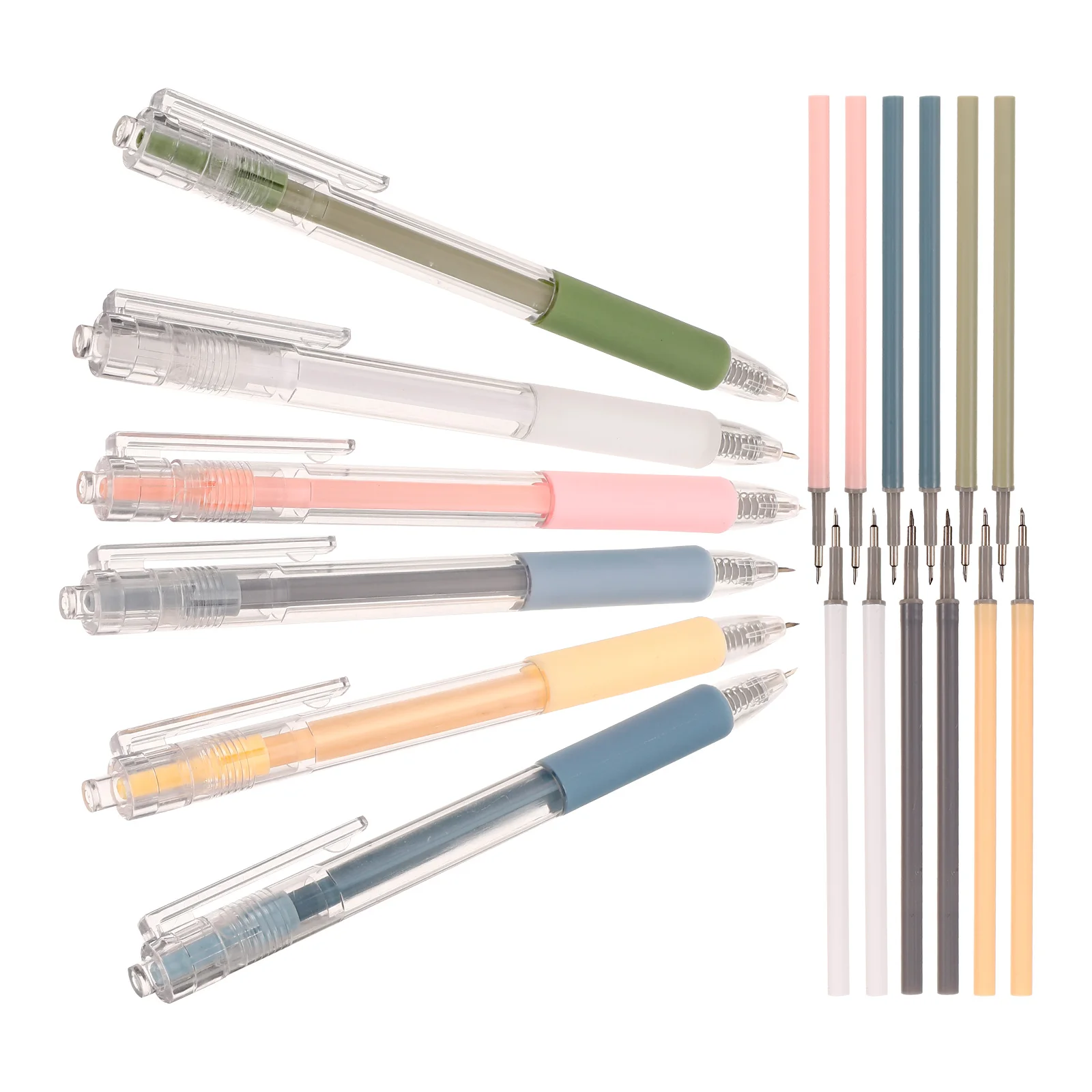 1 set 1 Set Pen Shape Paper Cutter Plastic Metal Durable Lightweight Portable For Cutting Paper Card Tape Craft Diy Scrapbooking