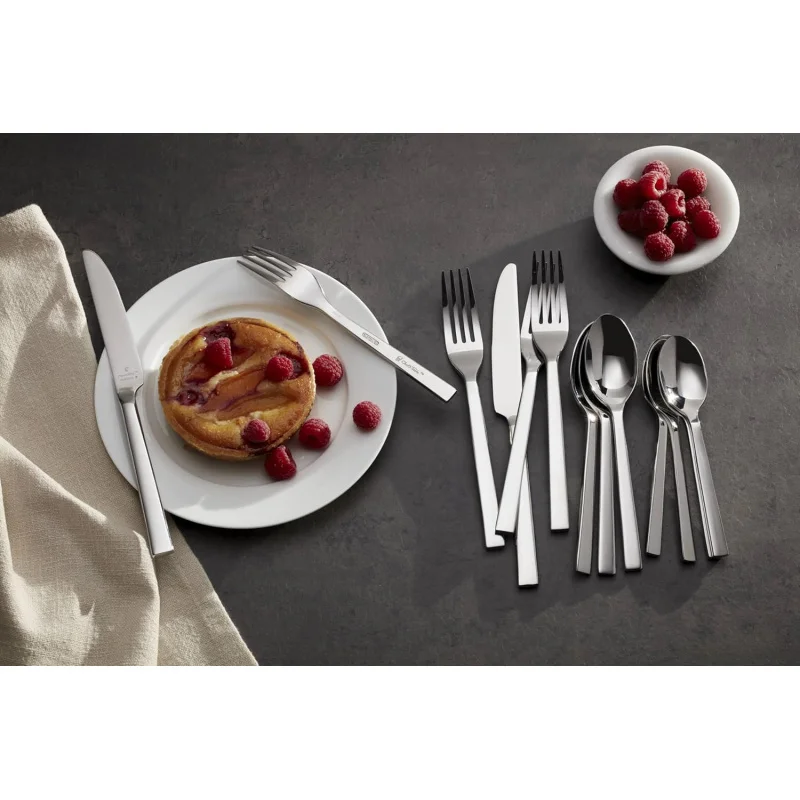 H016004A Chef's Table Everyday Flatware Teaspoon