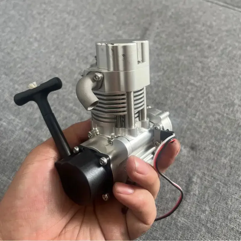 Four-stroke model aircraft engine 8cc mixed fuel internal combustion engine can generate methanol 3