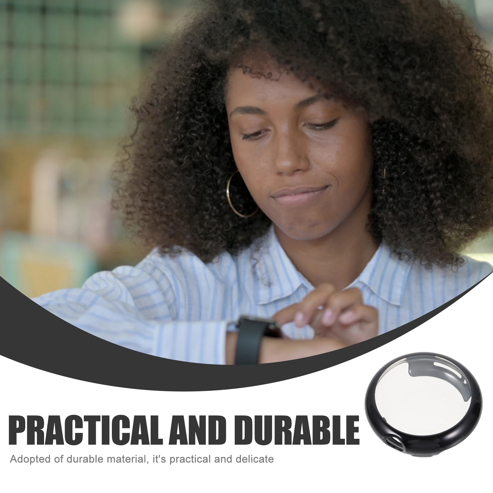 

2 Pcs Screen Protector Compatible Watch Protective Case Smart Cover Tpu Outdoor