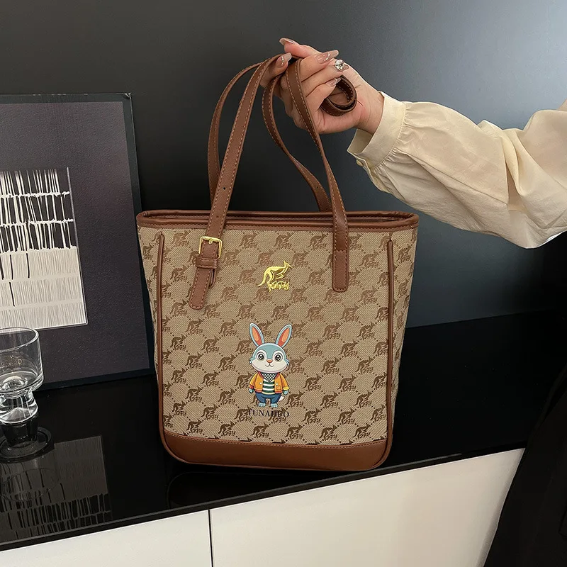 

Fashion Noble Vegetable Basket Bag - Women's Large-Capacity High-Sense Cute Shoulder Oblique Span Bag