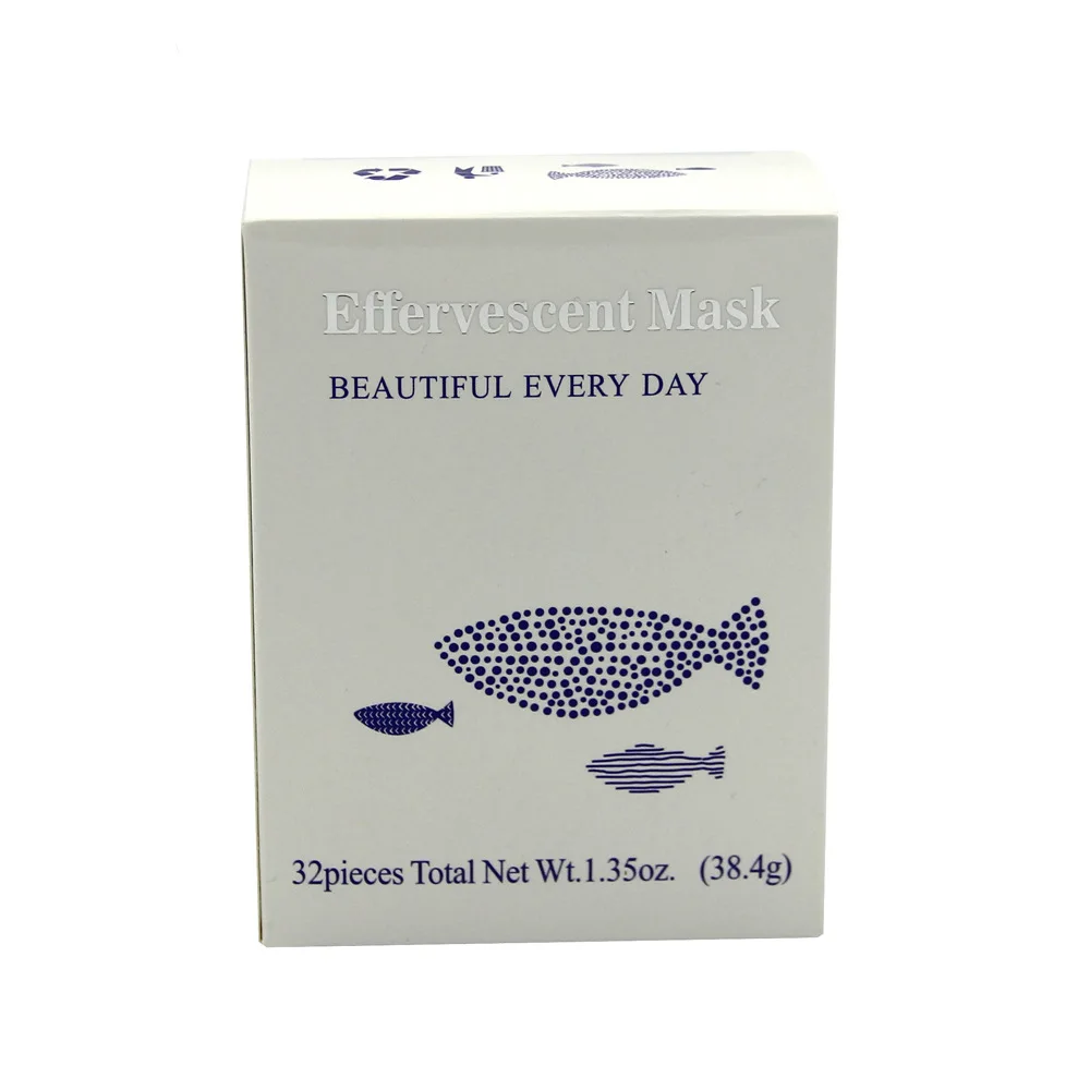 32PC Face Mask Machine Collagen Capsules for Full Automation DIY Fruit Vegetable Facial Care Mask Maker Beauty Capsules Tablet