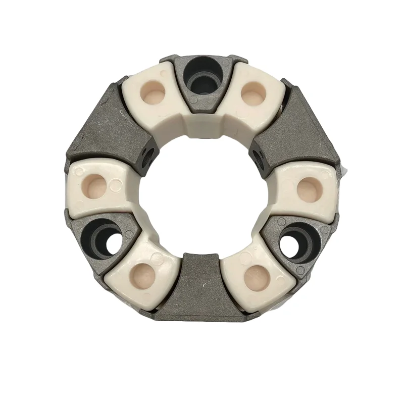 

For excavators, suitable for Doosan Daewoo DH55-7 DH60-7 hydraulic pump 25H coupling connection rubber assembly aluminum block a