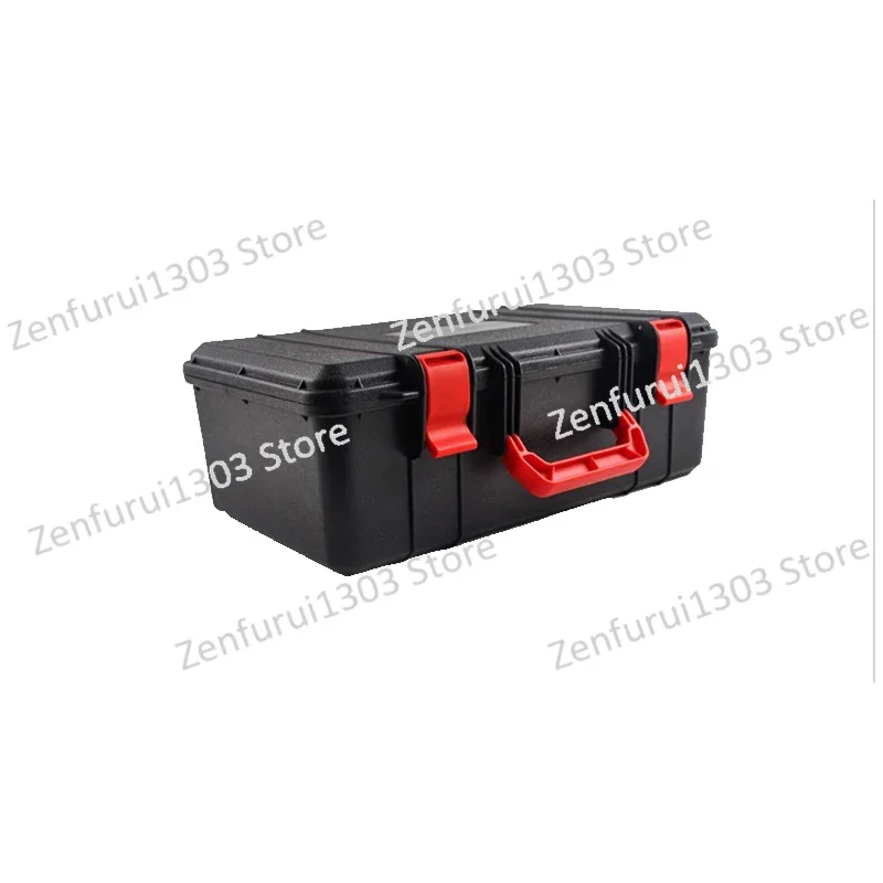 Internal 430*250*150 mm SQ 4325B  plastic included pick pluck foam garage storage  hard case   instrument box  drill case