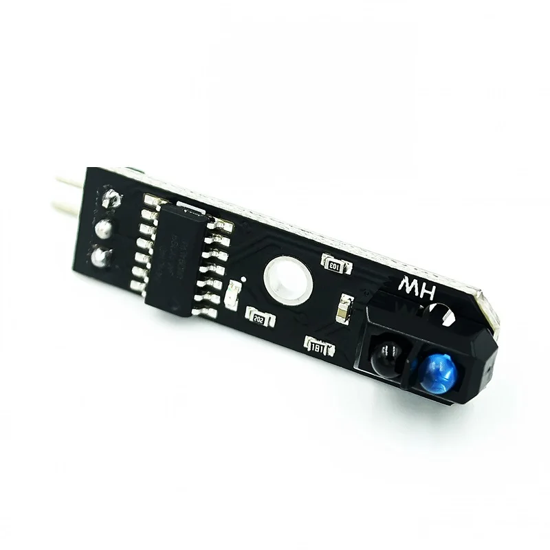 1-way Tracking Module Intelligent Car Infrared Tracking Probe Tracking Sensor Black And White Line Detection