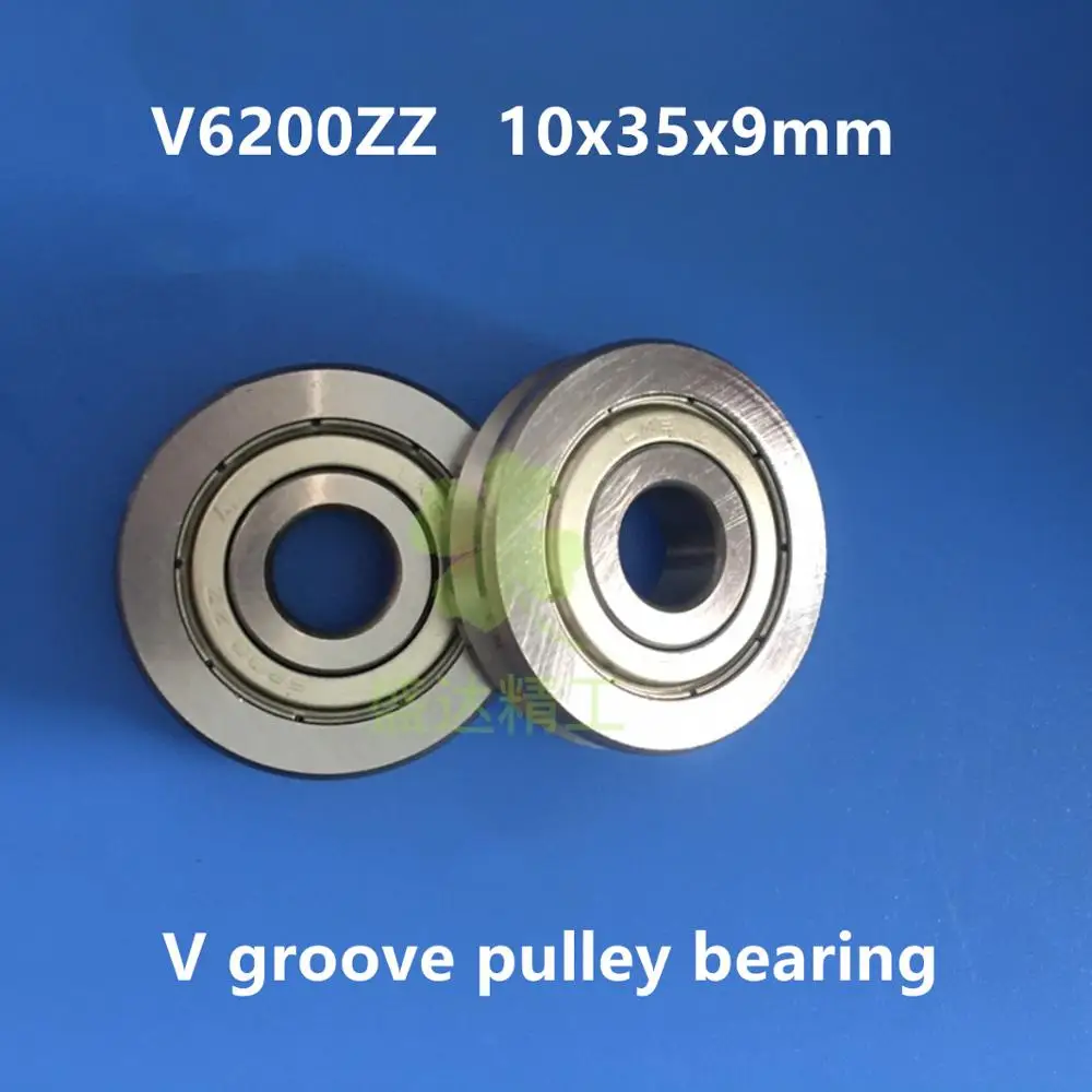 20pcs-v6200zz-straightener-v-groove-guide-wheel-ball-bearings-a1002zz-v90-10x35x9-mm-pulley-bearing-v-groove-width-42-mm