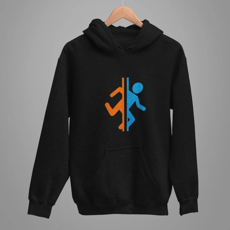 Portal Hoodie Portal Merch for Gamers Men Clothing Sweatshirts Funny Graphic Tshirts Long Sleeve Tops Camiseta Hombre Pullover