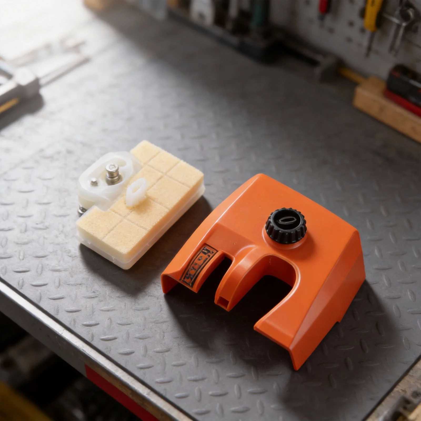 

Сменный воздушный фильтр для бензопилы, оранжевый, для обслуживания бензопил, улучшает эффективность двигателя, для MS290, для MS310