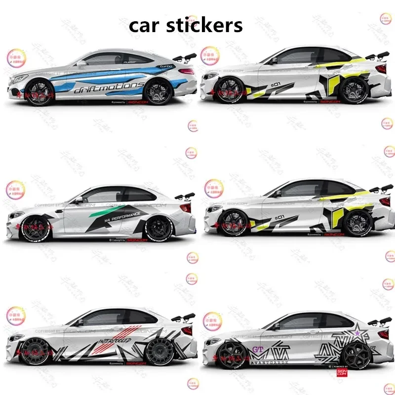 

Car Vinyl Sticker FOR BMW 3 Series 5 Series M3 M4 body appearance decoration personalized custom Decor Auto Accessories
