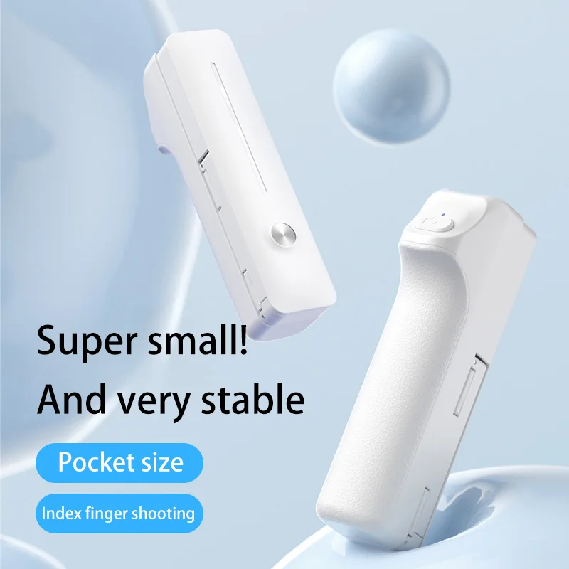 Support de téléphone portable portable Selfie Stick 360 °   Support pliant rotatif pour caméra extérieure, bâton de Selfie rétractable pour téléphone Photo