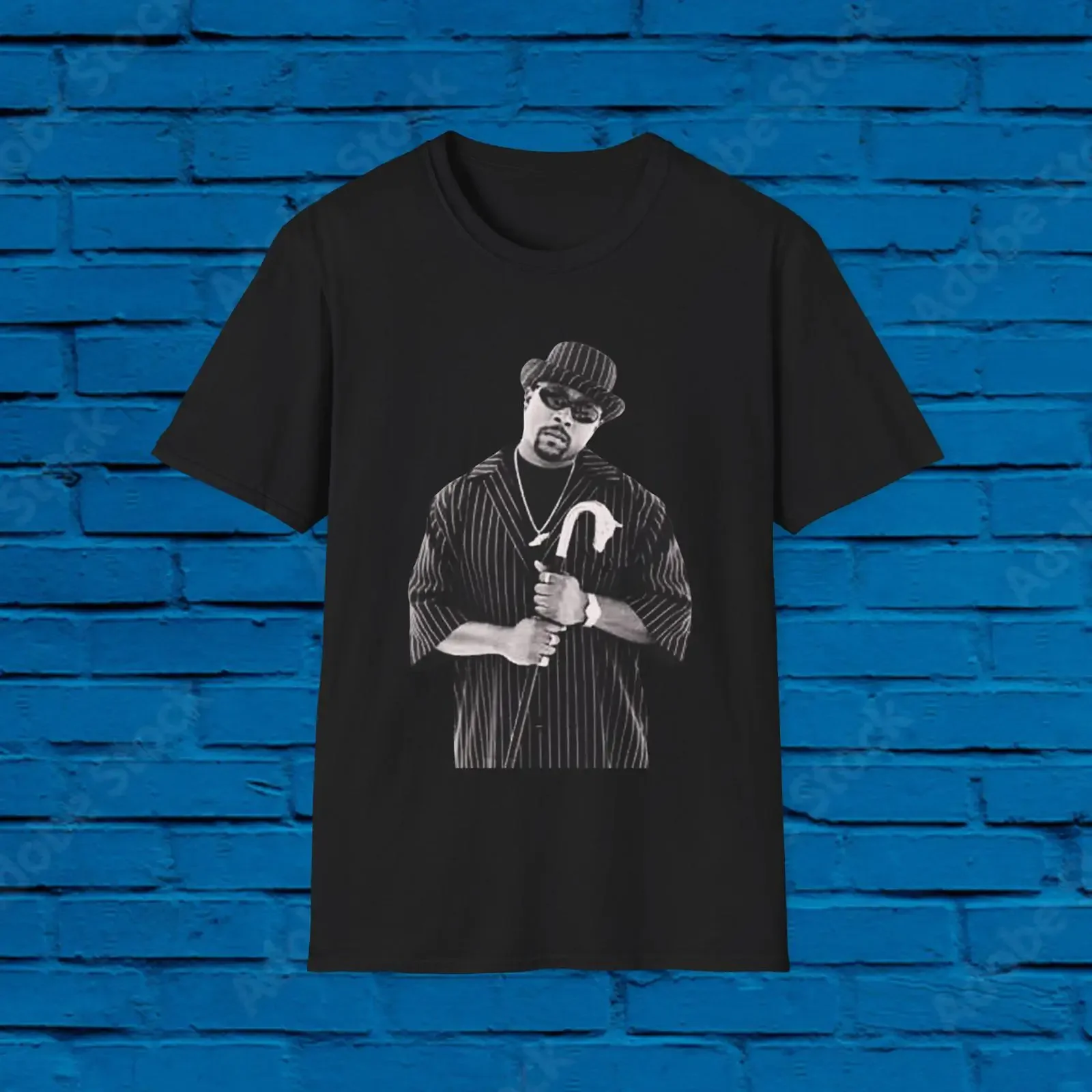 Nate T Shirt Big Homie Kurupt warren g Dillinger dj yella suge compton long beach south central blood blue rag vintage Washed