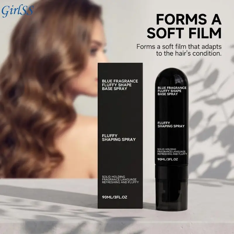 Hair Styling Sprayings for Setting Hair in Place and Refining Hairstyle Volumizing & Setting Sprayings with Direct T4MB