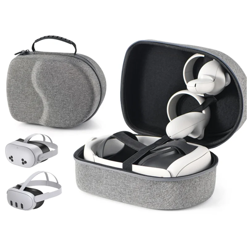 

Y58A Pico 4 Ultra Handbag Meta Quest3 S/3/2 Storage Box For Meta Quest 3 S/3/2 VR Glasses, Headset For Pico 4 Ultra For Vision P
