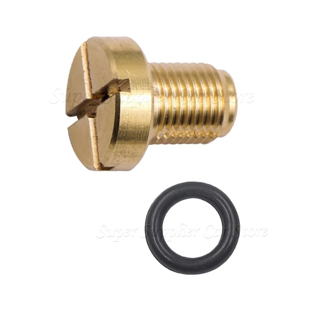 1/2/4/8 PCS Radiator Overflow Coolant Expansion Tank Bleed Screw For BMW E36 E39 E46 E90 Car Accessories 17111712788