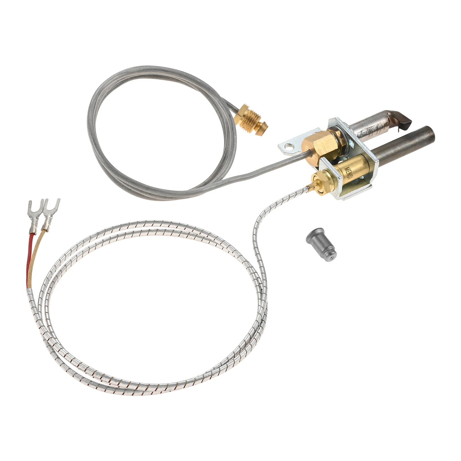 1Set 36Inch Leads Millivolt Pilot Assembly Replacement For Grand Canyon Variable Flame Vent Free Burner System Natural LP Gas