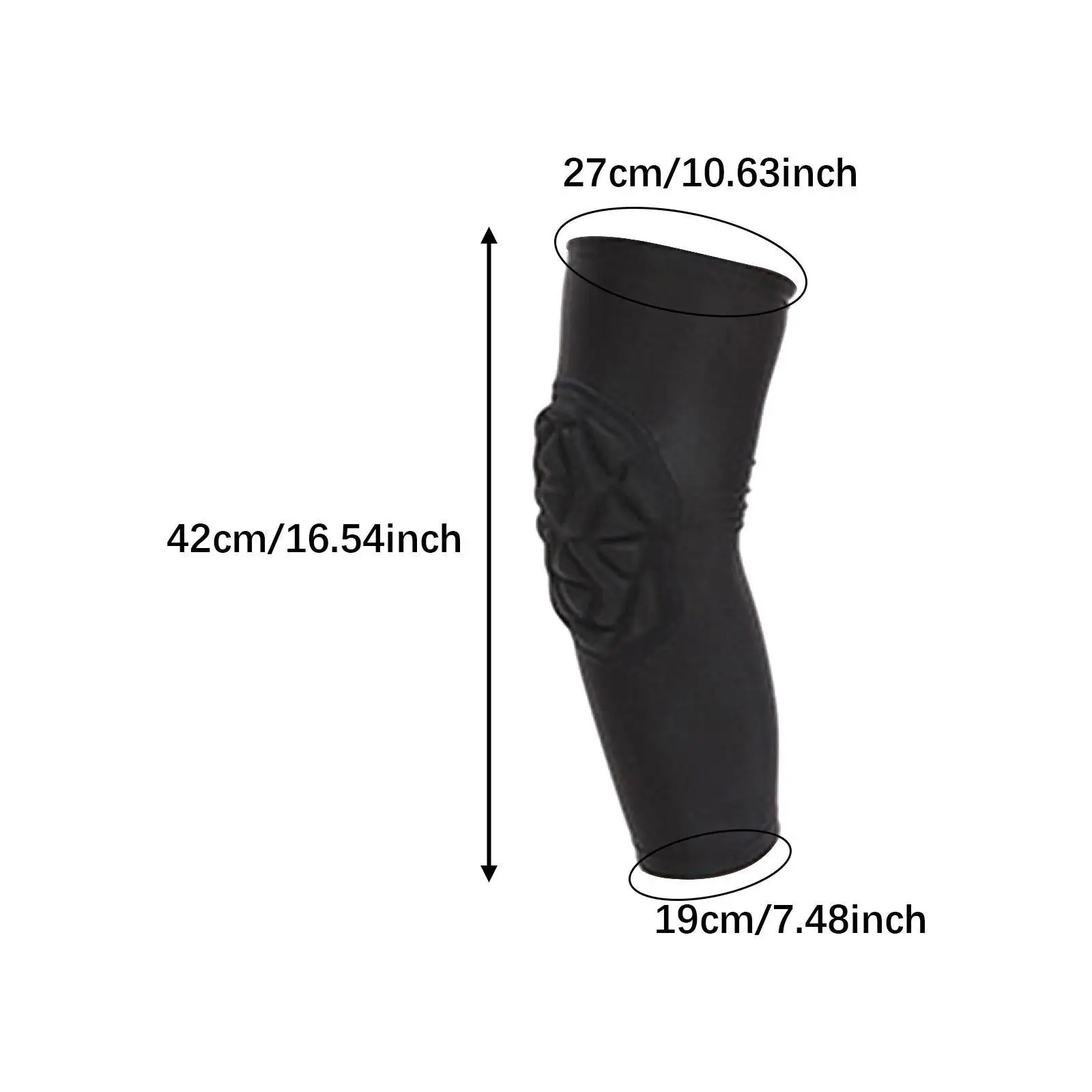 Rodillera para niños, rodillera que absorbe los golpes, soporte antideslizante, equipo protector, rodillera para correr, lucha, Snowboard, voleibol