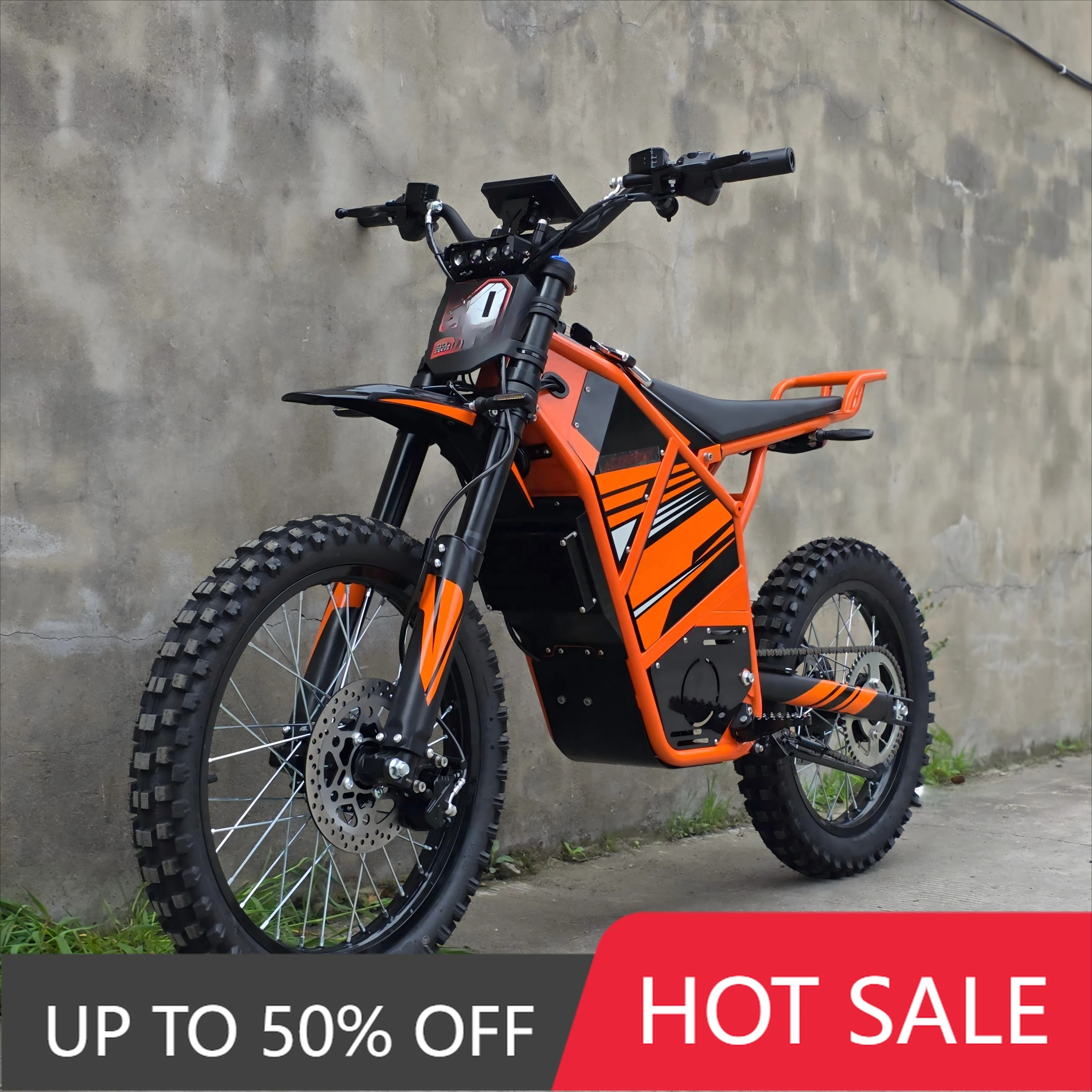 QQW 72V electric off-road vehicle, 120 kilometers cruising range, 10000W power brushless motor, suitable for extreme adventure