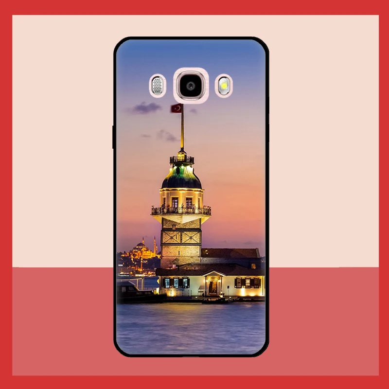 Turkey Istanbul Sceneary Building Case For Samsung Galaxy J6 J4 Plus A6 A7 A8 A9 J8 2018 J3 J5 J7 2017 J1 A3 A5 2016 Cover