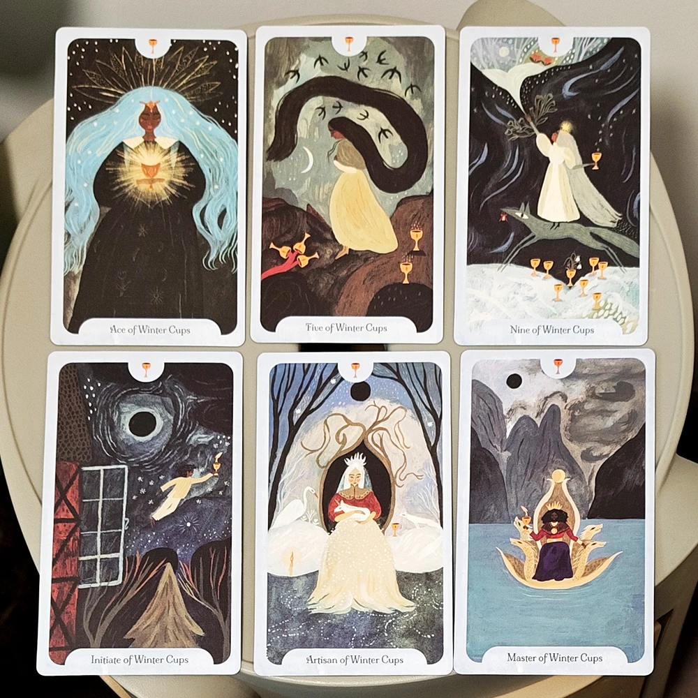 Jahreszeiten der Hexe: Winter- – Tarot Cards Deck With Guidebook Bewertung und Preis