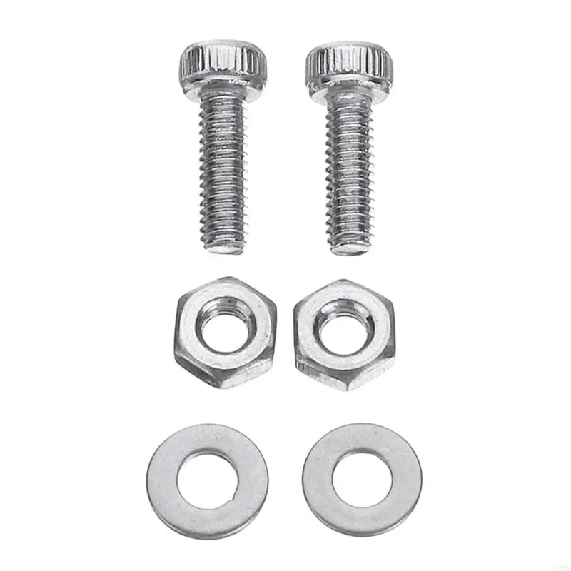 Q39Bプロフェッショナルターンテーブルヘッドシェルカートリッジマウントキットと混合箱入り50 PCS