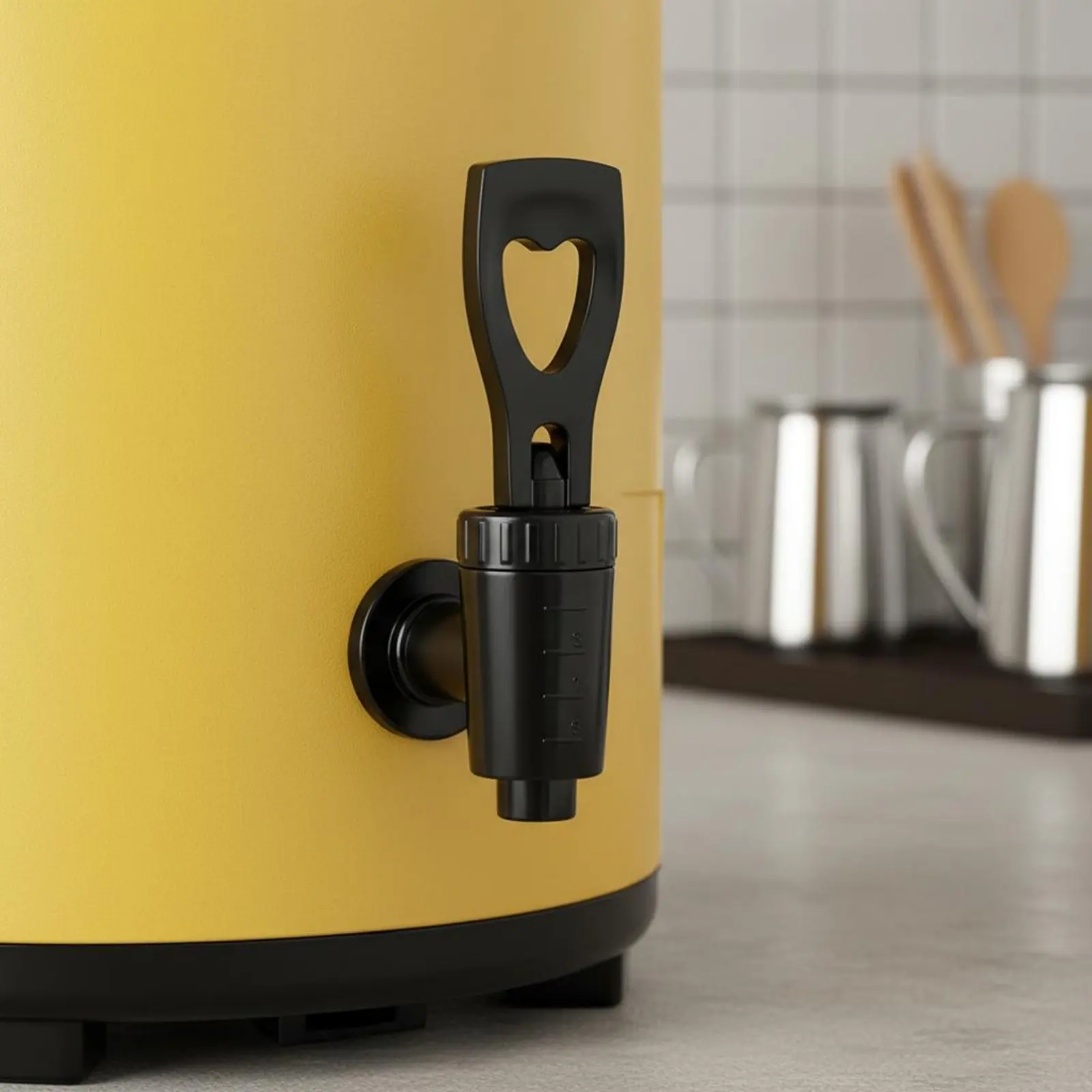 

Milk Tea Insulation Insulated Container Triple-Tier Construction Professional Milk Tea Barrel Hot and Cold Beverage Server