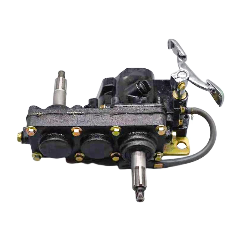 4 Stroke Vertical Gearbox Manual Transmission W/ Reverse Electric Start For Zongshen 300cc ATVs Motorcycle