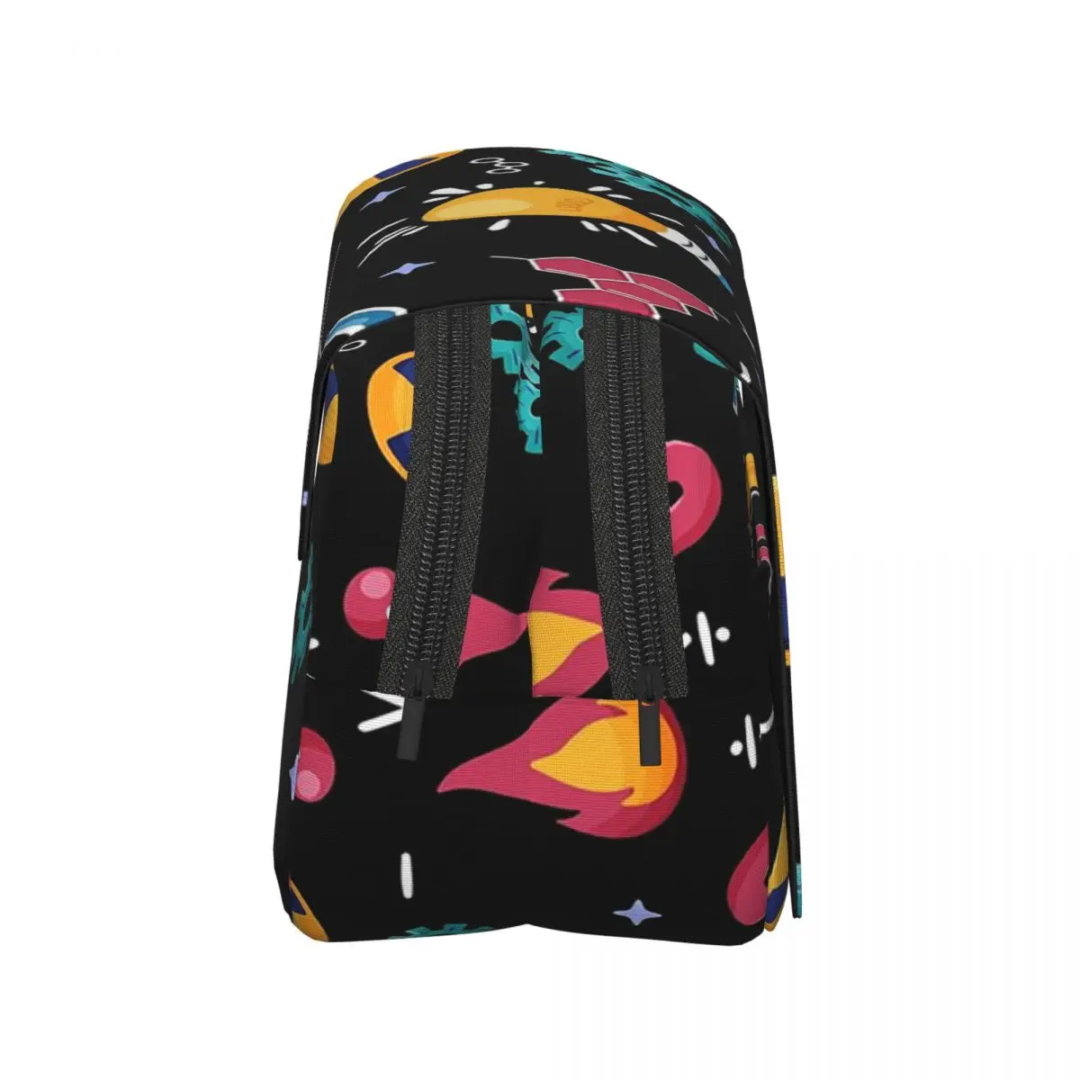 STEM Icons Pattern Science Engineering Pencil Cases Pencil Pouch Hard Shell Leather Large Storage Pen Box Pencil