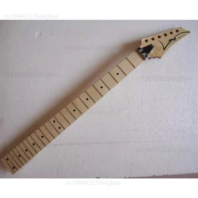 

Electric guitar neck maple fingerboard 24 frets maple neck headstock
