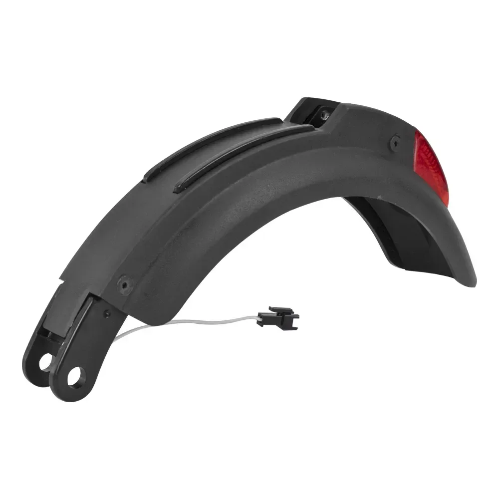 Conjunto de pneus para guarda-lamas dianteiro e traseiro, com luz traseira da roda, para kugoo s1 s2 s3, skate, scooter elétrica, peças