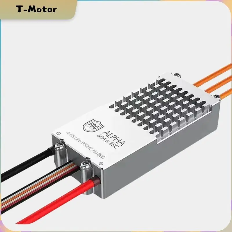 Silnik T ALPHA 60A 6S Niskonapięciowy FOC ESC Wysokowydajny elektroniczny regulator prędkości do silnika bezszczotkowego Multicopter RC Drone