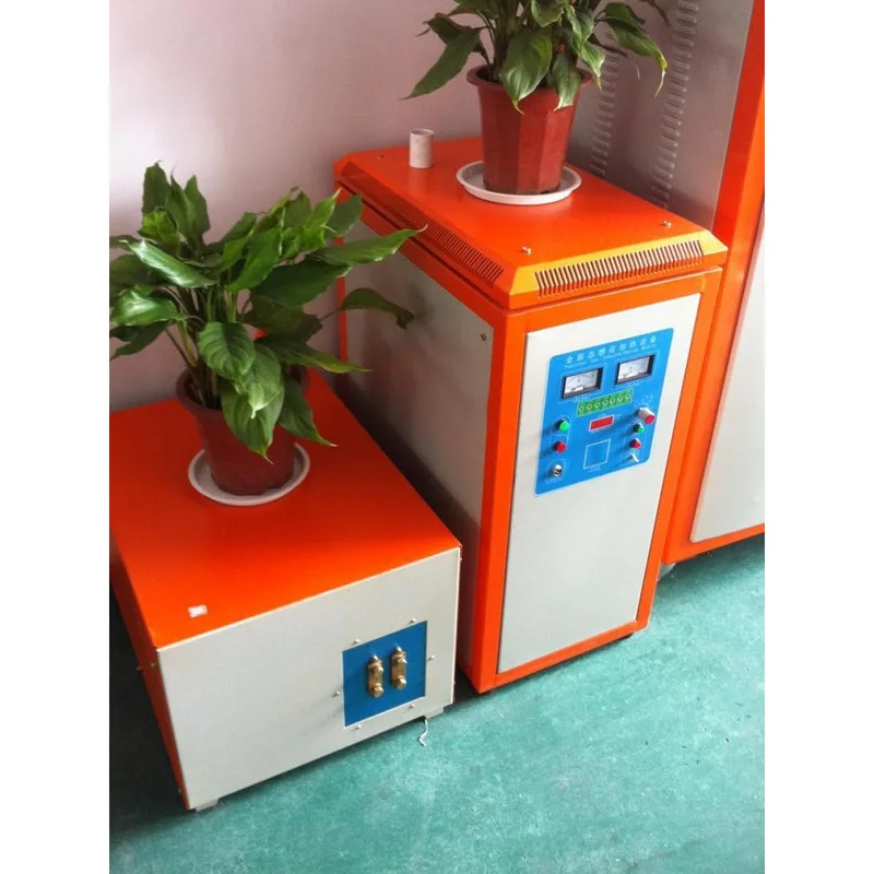 High Frequency Induction Heating Electromagnetic Heater, Handheld Copper Tube Welding Brazing And Quenching Hine, Melting