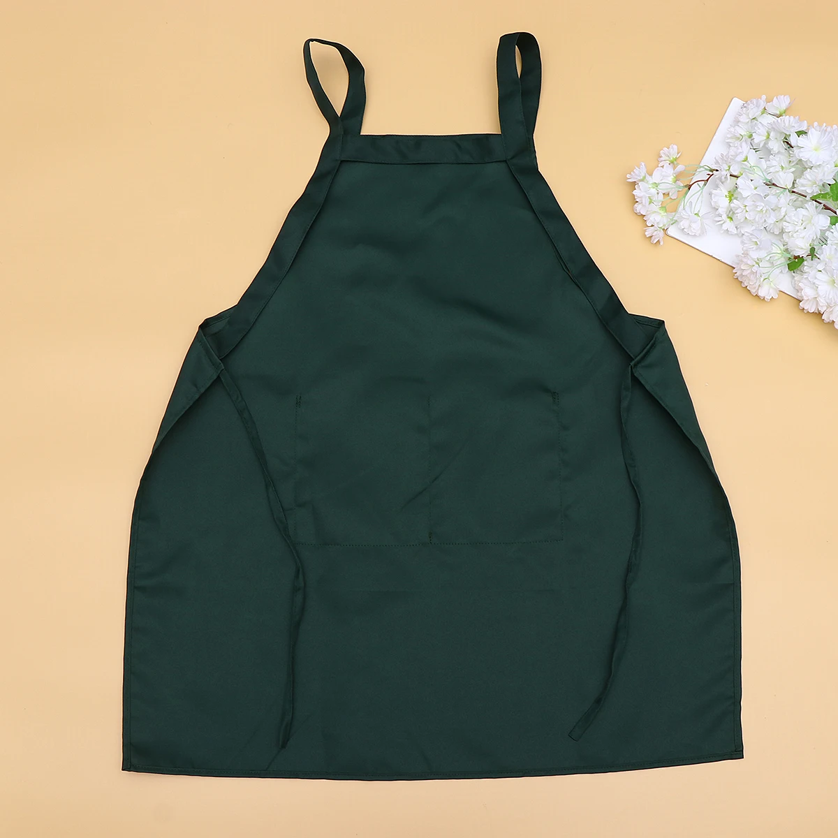 

Single Apron Waitress Servers Made to Order for Men Kitchen Aprons Cooking Waterproof Dishwashing Black Dishwasher Work