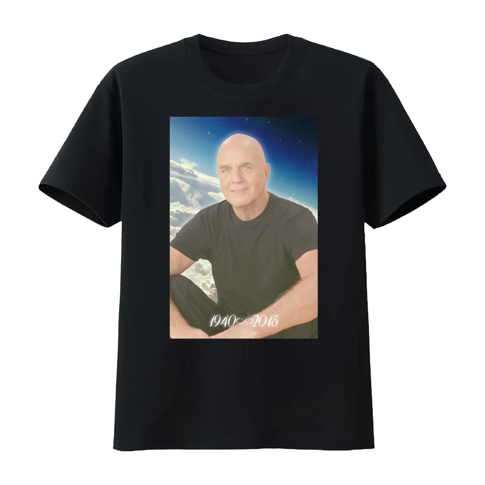 Rest in Paradise Dr. Wayne Dyer T-Shirt Summer Casual Cotton Tee Oversized Streetwear Tops Vintage Graphic Print