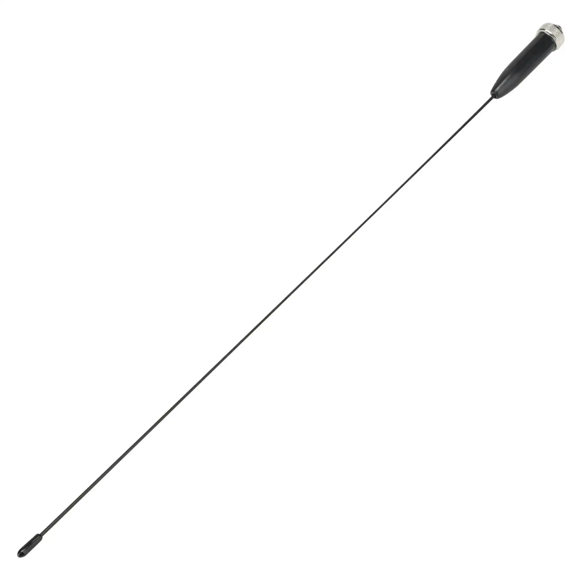 RH771S 15.75in Whip Antenna SMA Male or Female Dual Bands FM 144Mhz 440Mhz Ultra-fine Bendable Soft High Gain Ham Radio Aerials