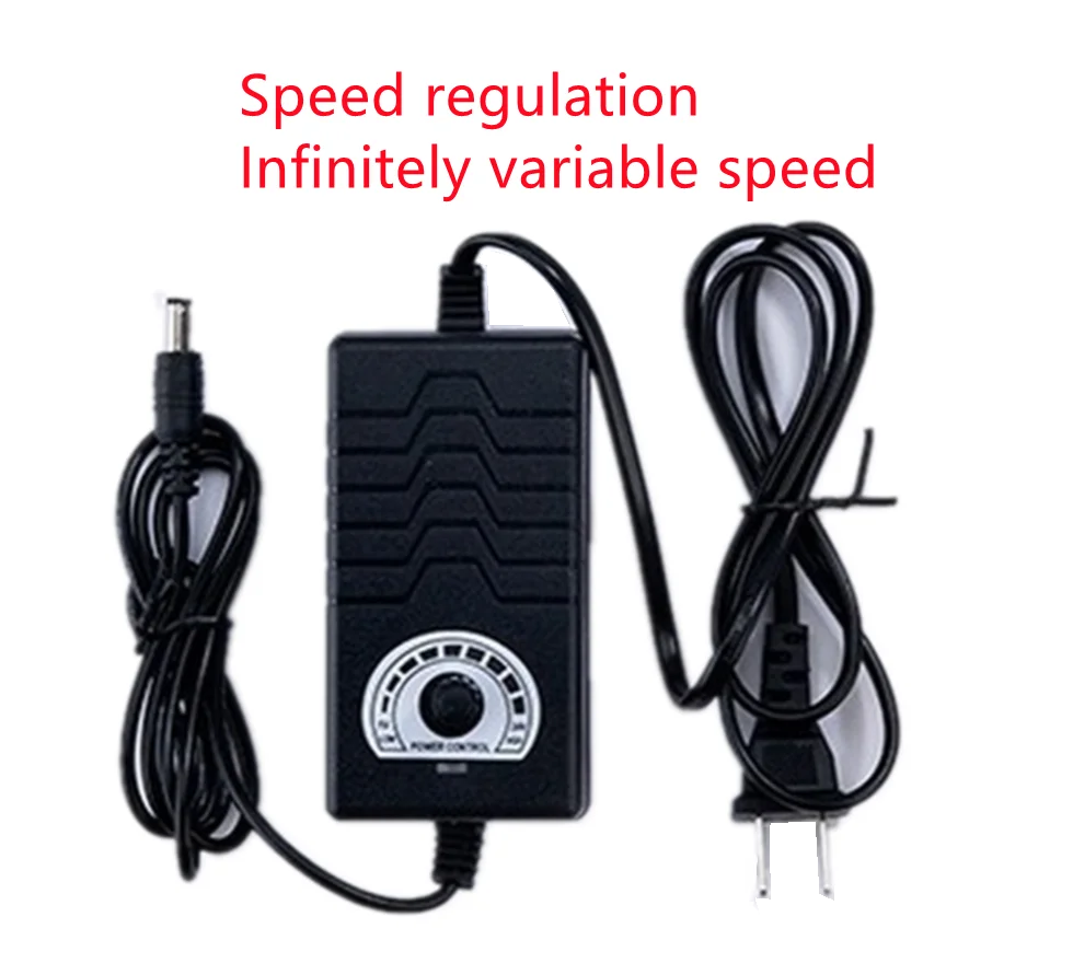 Reciprocating Cycle Linear Actuator DC 12V/24V Gear Adjustable Telescopic Motor DIY Motor With Speed Controller Stroke 2-8CM