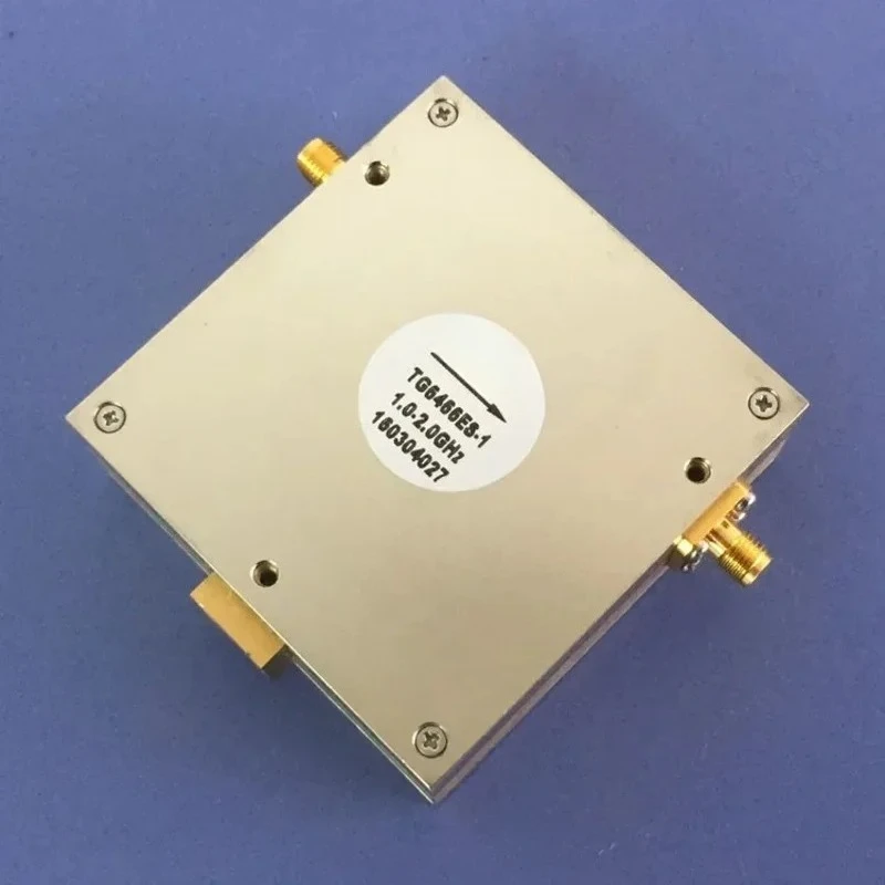 1-2GHz High-power Broadband  Multiplier Radio Frequency Isolator Circulator 1000-2000MHz