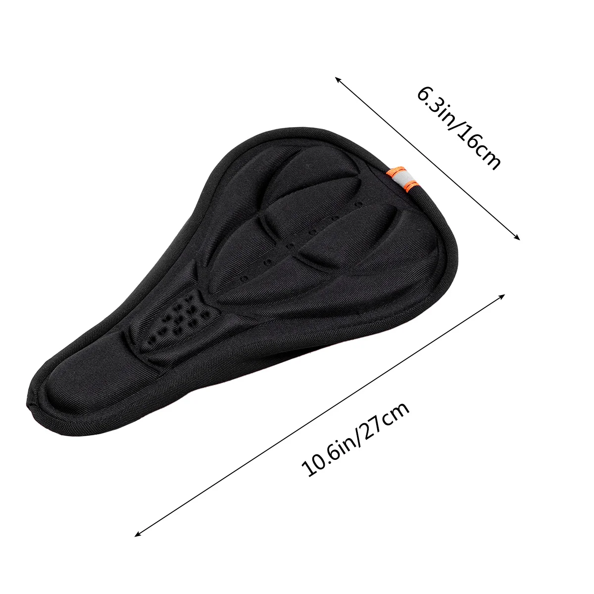 Capa de assento de bicicleta 3d esponja grossa universal silicone sela para mountain road bicicleta confortável respirável antiderrapante ciclismo