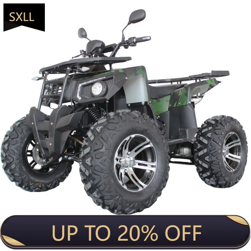 

SXLL Four-stroke four-wheel automatic 200ccATV adult quality sales