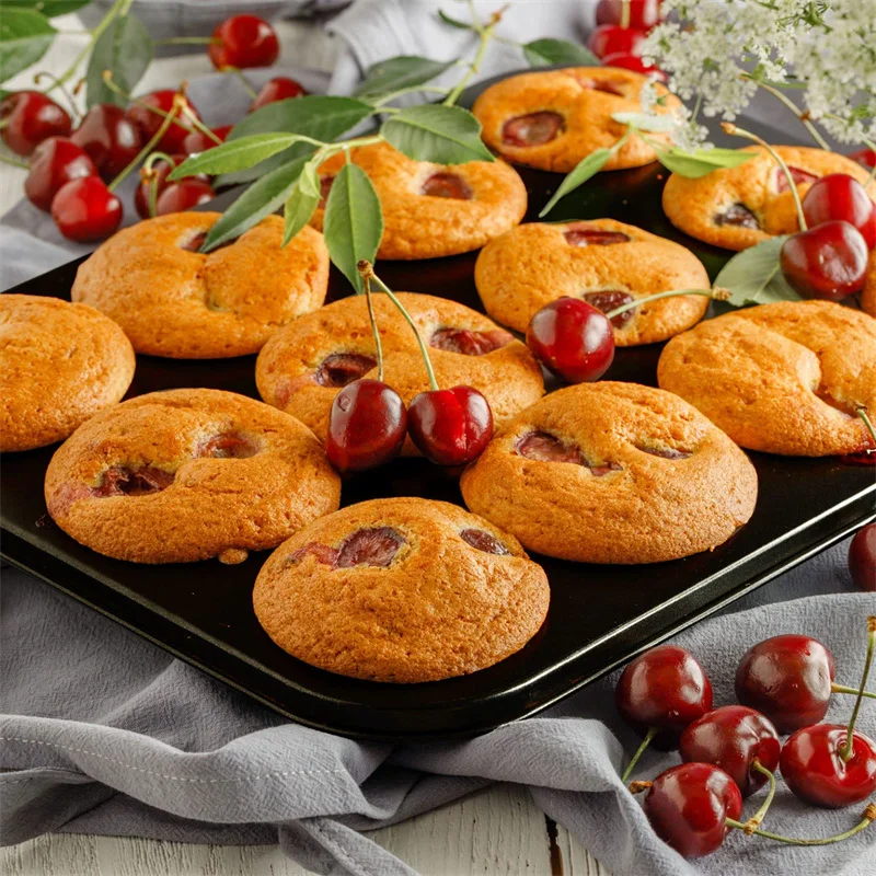 Nonstick Carbon Steel Muffin Pan 6