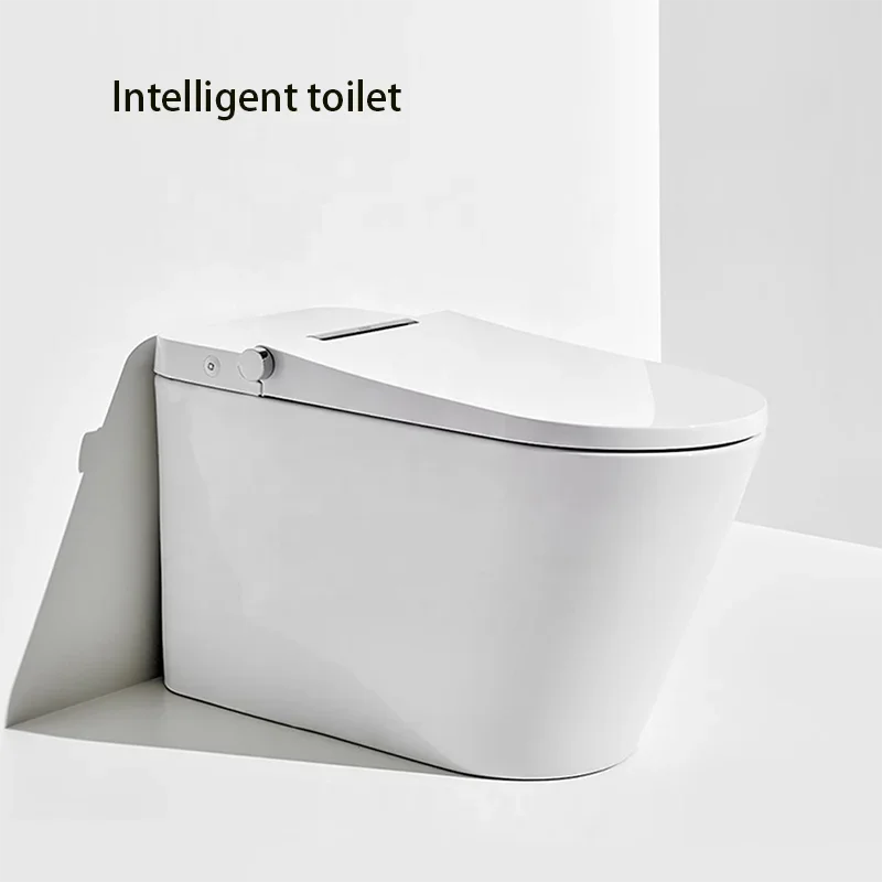 High-Tech new arrival tankless smart toilet water closet floor mounted closestool intelligent toilet