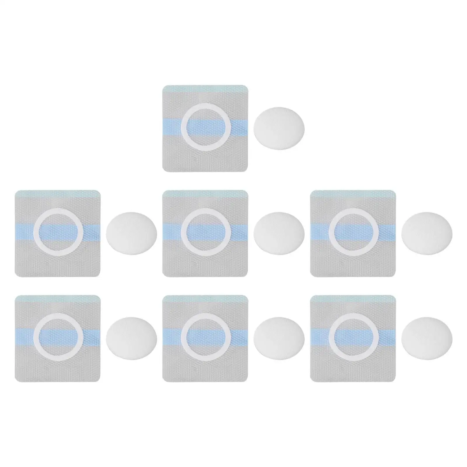 

Пластырь для грижа новорожденных, дышащий, из искусственной хлопка, без смещения, приятный для кожи, безопасный для использования в помещении, пластырь для пупка ребенка