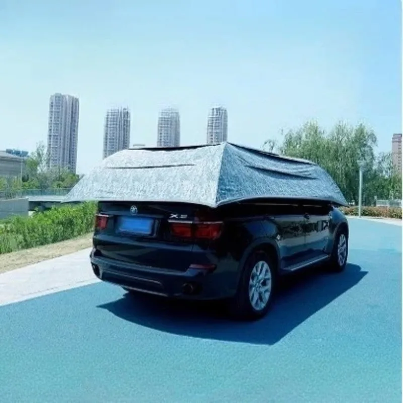 

automatic car parasol directly connected to the car power supply model
