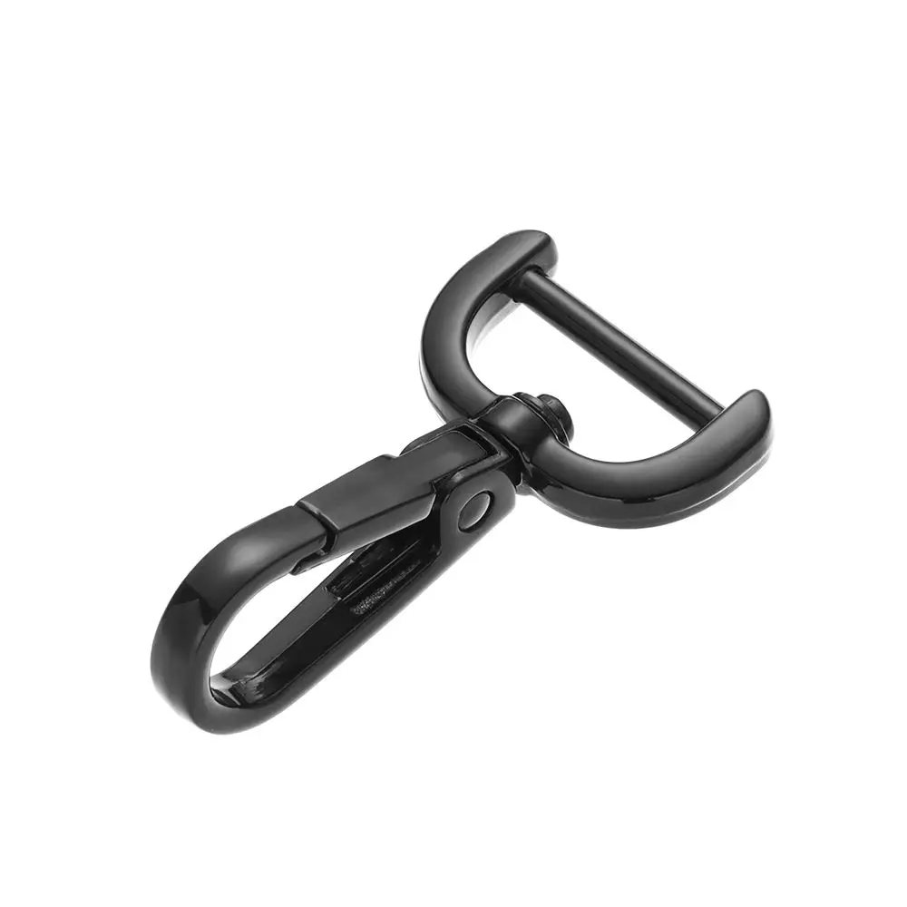 Part Accessories Collar Carabiner Snap DIY KeyChain Bags Strap Buckles Detachable Snap Hook Lobster Clasp Screw Buckle