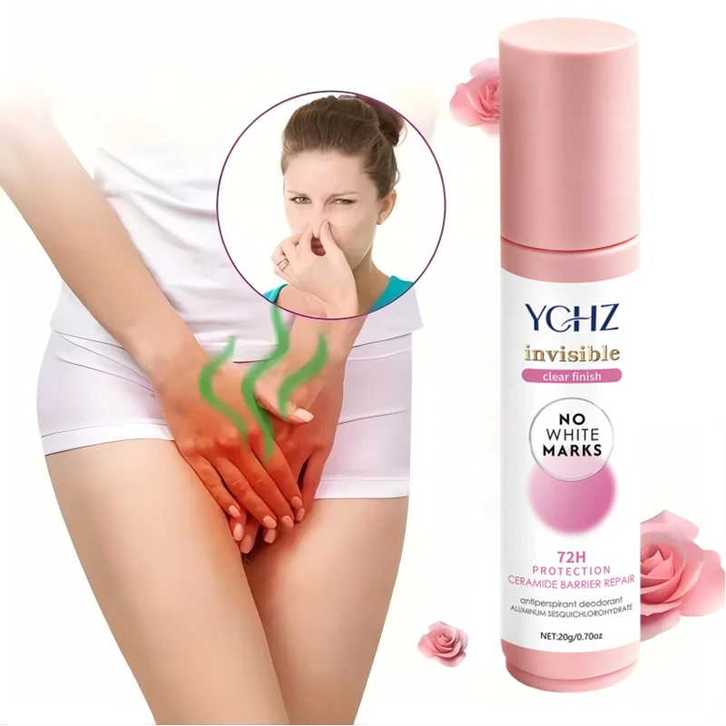 Women's Body Fragrance Deodorant Roll-On, Fresh and Gentle Grapefruit Scent, Hypoallergenic Aluminum-Free Formula, Contains Coconut Oil, Deep Cleansing, 72-Hour Deodorization, Suitable for Travel or Daily Use 20G/0.7Oz view 2