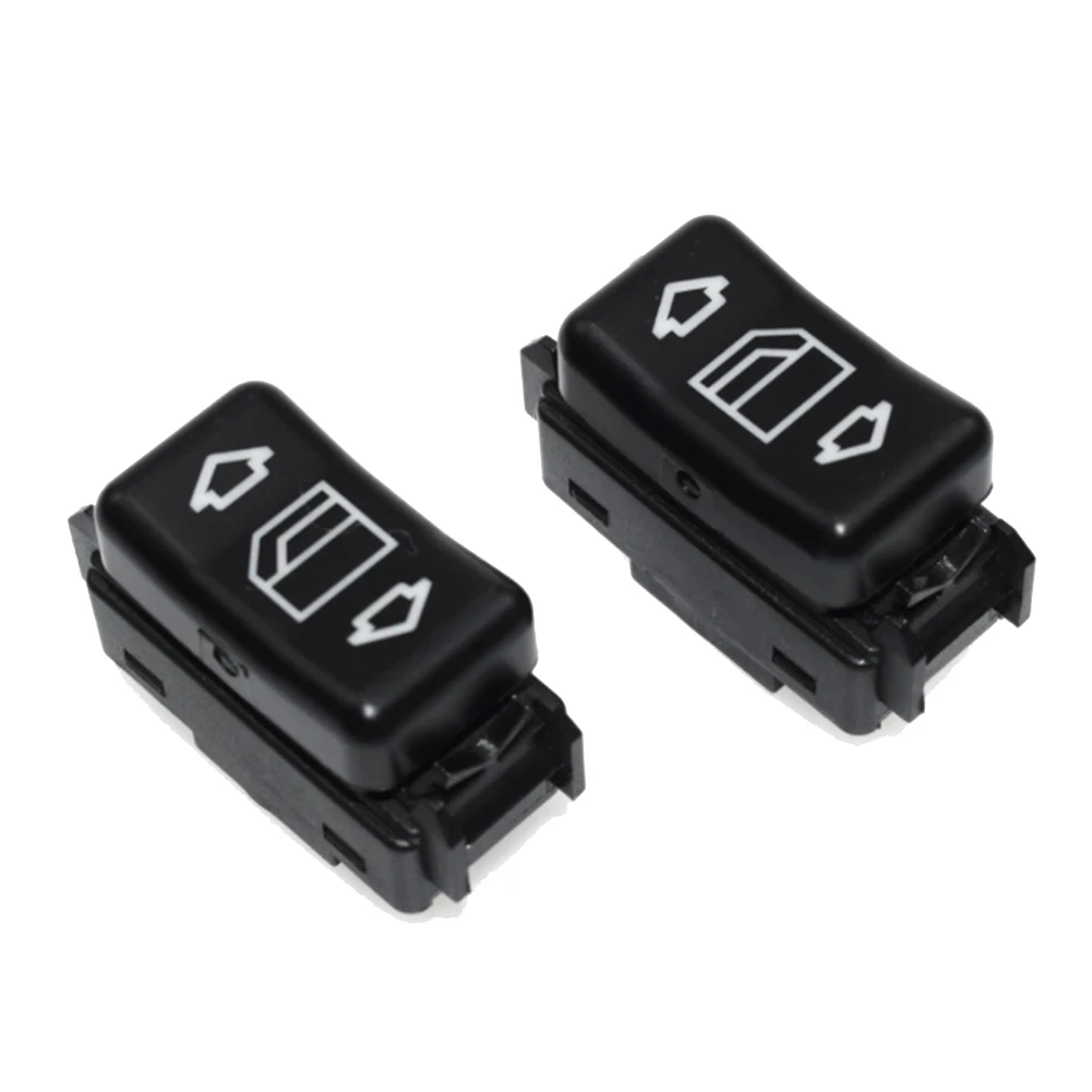 

Передний задний левый правый 1-кнопочный переключатель стеклоподъемника консоли для Mercedes W124 W126 W201 1248204510 1248204610