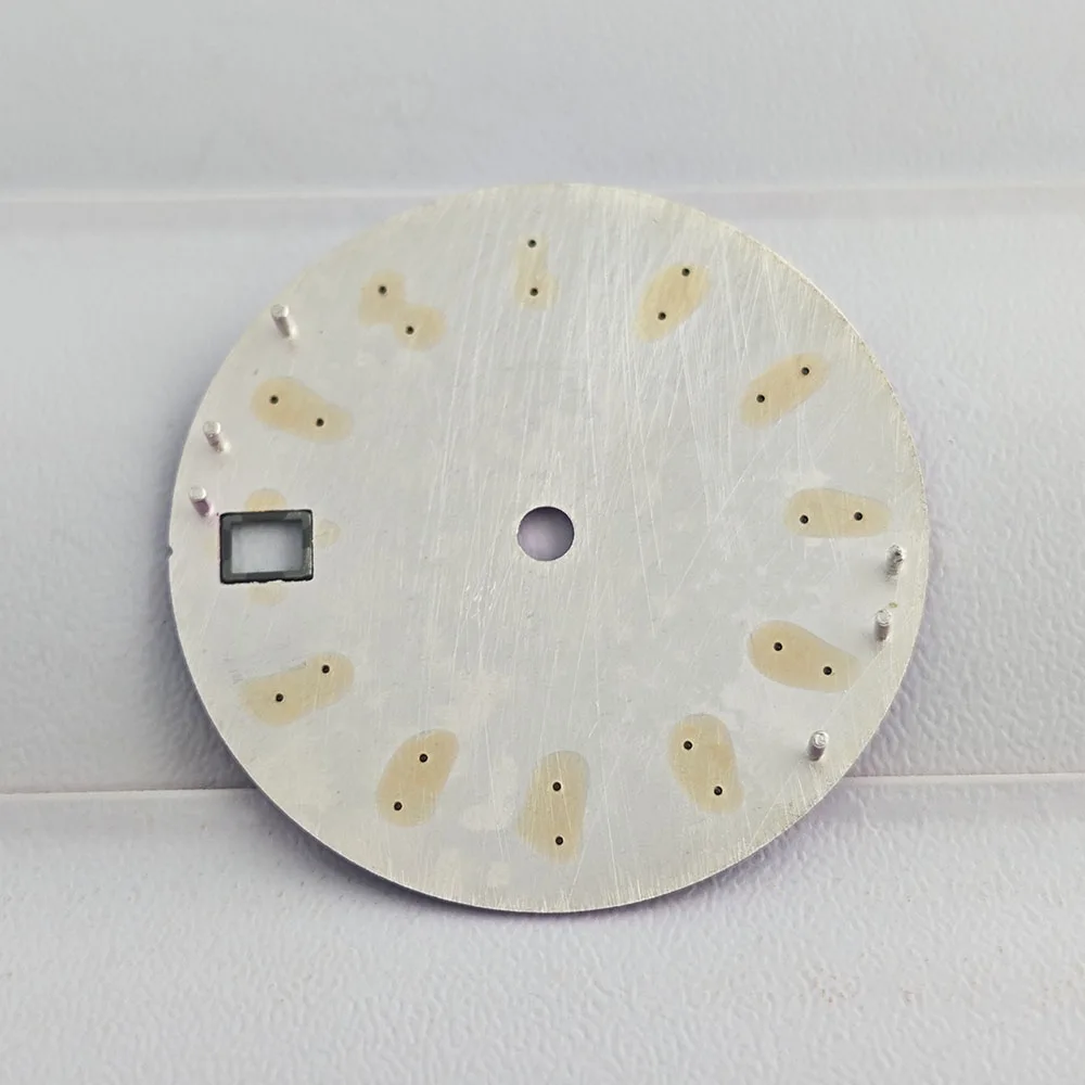 علبة ساعة ميكانيكية للحركة للرجال ، إكسسوارات ساعة ، شعار جوهرة ، مخصصة لـ NH35 ، NH36 ، NH35 ، NH36