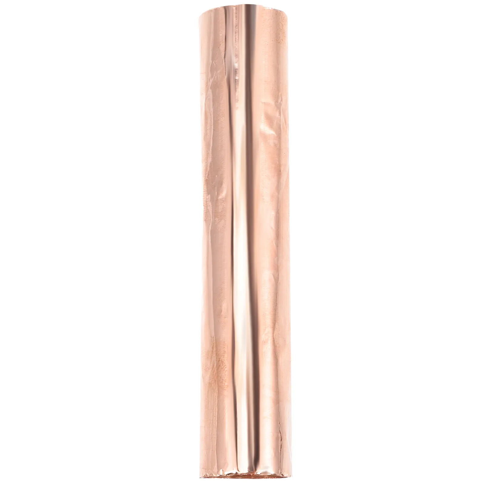 

2 рулона медной фольги толщиной 0,01 мм для электропроводящих целей - прочная, пластичная медная пластина, идеально подходит для рукоделия и