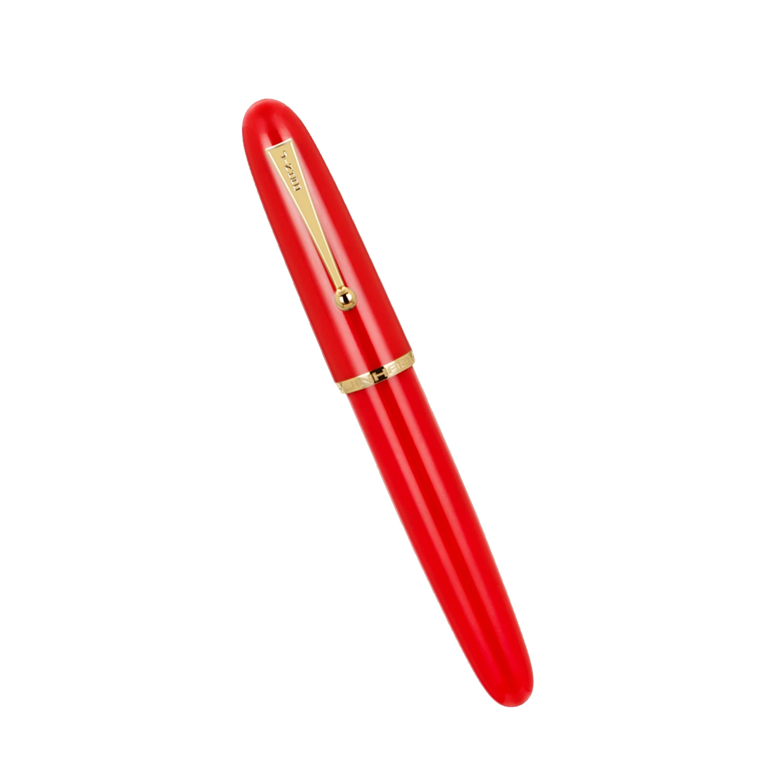 dadao caneta tinteiro high end red writing tinta canetas business office signature caligrafia pratica estudantes presentes jinhao 9019 01